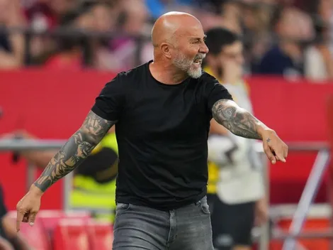 Sampaoli se esperanza en lo que fue su redebut en España con el Sevilla