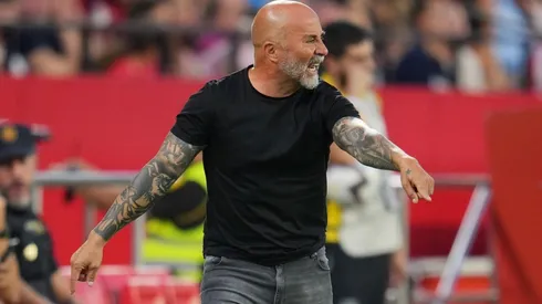 Jorge Sampaoli confía en el repunte del Sevilla
