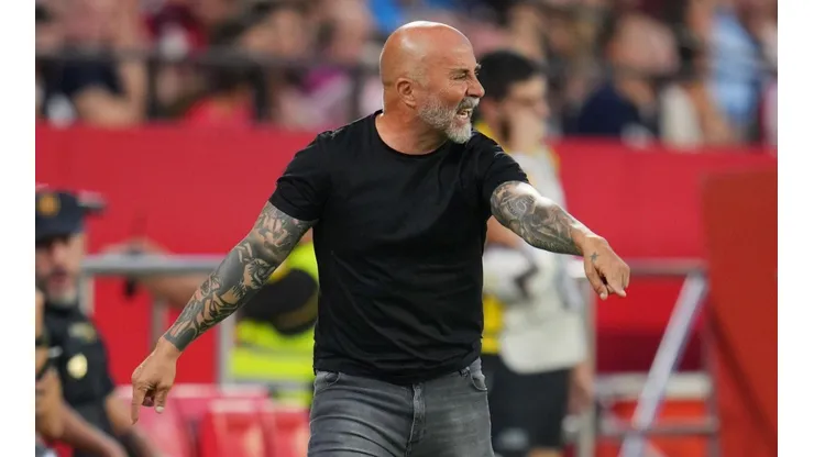 Jorge Sampaoli confía en el repunte del Sevilla