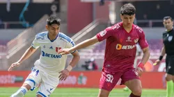 Azules y granates se enfrentaron en duelo de necesitados