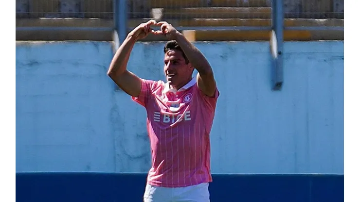 El delantero marcó su tercer gol del torneo con la UC ante Ñublense