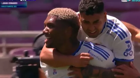 Junior Fernandes le dio el triunfo a la U