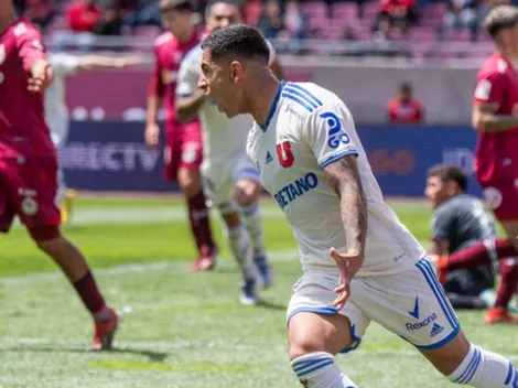 El primer gol de la U a La Serena en el nuevo Estadio La Portada