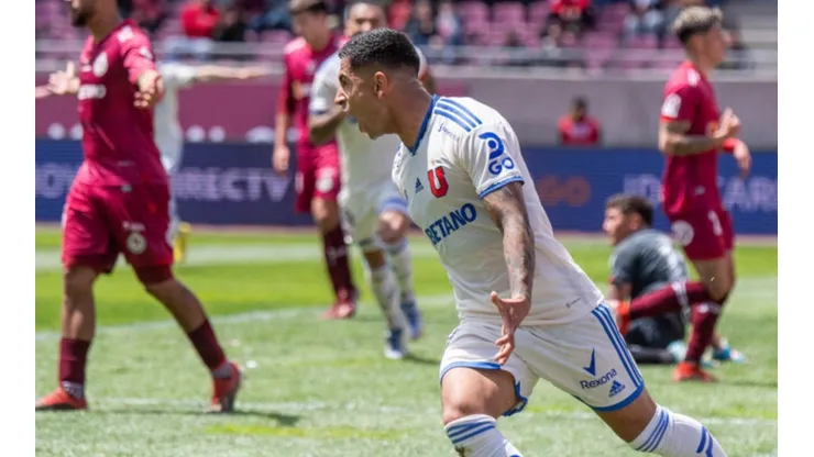 Gol de Yonathan Andía es la primera anotación de Universidad de Chile en el nuevo Estadio La Portada a Deportes La Serena por Campeonato Nacional