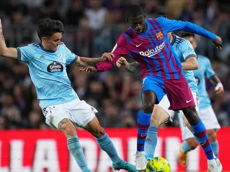 ¿A qué hora juega Barcelona vs Celta de Vigo por La Liga?