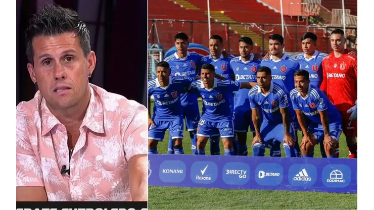 Diego Rivarola no considera una final el duelo de la U ante La Serena