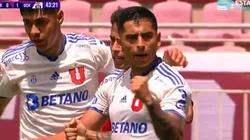 Yonathan Andía pone en ventaja a la U ante La Serena