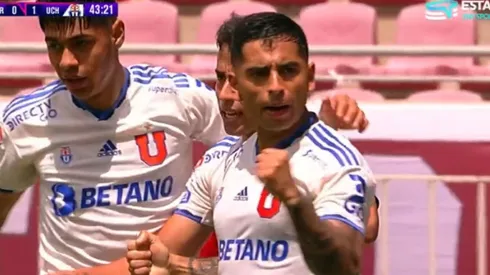 Yonathan Andía pone en ventaja a la U ante La Serena