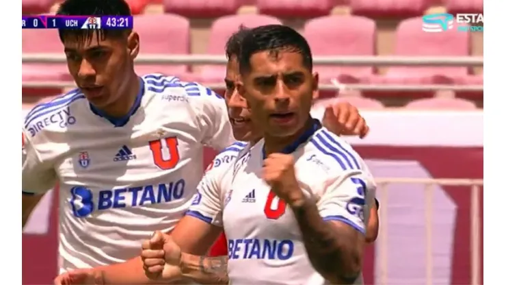 Yonathan Andía pone en ventaja a la U ante La Serena