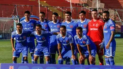 Los azules tienen su once titular para enfrentar a los granates