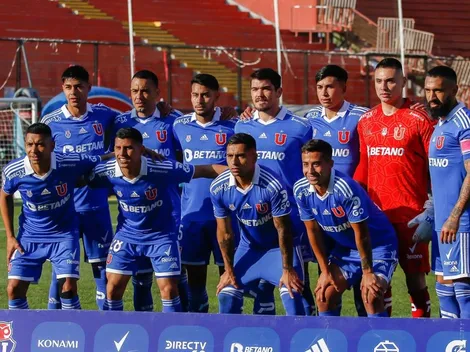 La U tiene formación confirmada para medirse ante La Serena