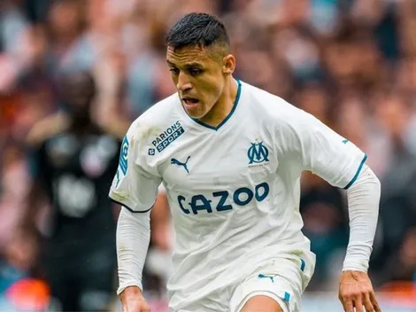 Sánchez no ve una en la derrota del Marsella ante el colista de la Ligue 1