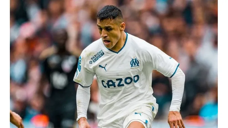 Alexis Sánchez no vio una en esta jornada