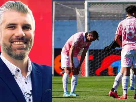 De Tezanos es categórico con la UC tras su igualdad ante Ñublense