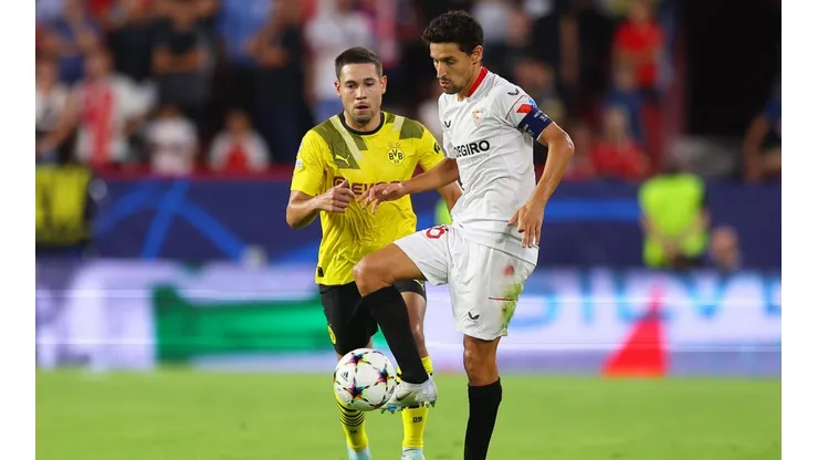 Sevilla visita al Borussia Dortmund por la fecha 4 de la Champions League.