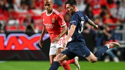 PSG y Benfica disputan la cima del grupo H de la Champions League.