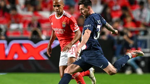 PSG y Benfica disputan la cima del grupo H de la Champions League.