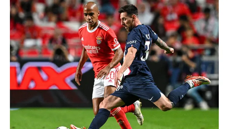 PSG y Benfica disputan la cima del grupo H de la Champions League.