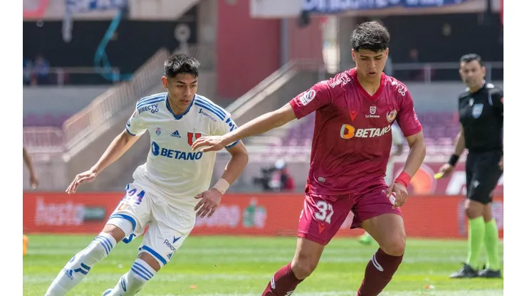 Universidad de Chile y La Serena están muy cerca de la zona de descenso.