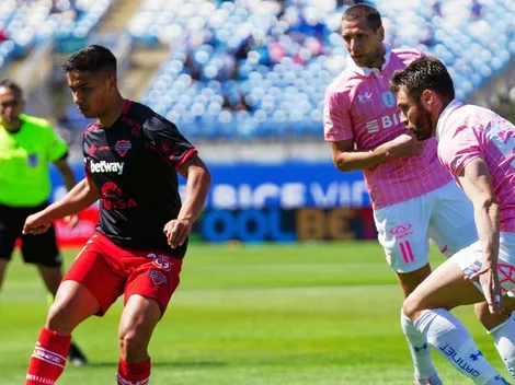 Ñublense le agua la fiesta a la UC y rescata un valioso punto
