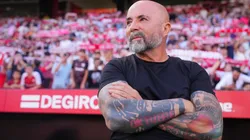 Jorge Sampaoli y su Sevilla igualaron ante el Bilbao