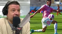 El comentarista se refirió al bajo nivel del 'Huaso' en los últimos partidos de la UC