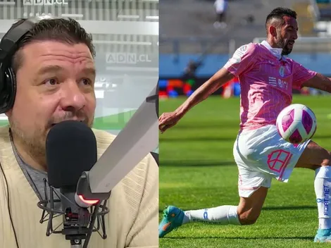 Burgueño apuntó al nivel de Mauricio Isla en los últimos partidos con la UC