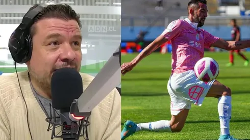 El comentarista se refirió al bajo nivel del 'Huaso' en los últimos partidos de la UC