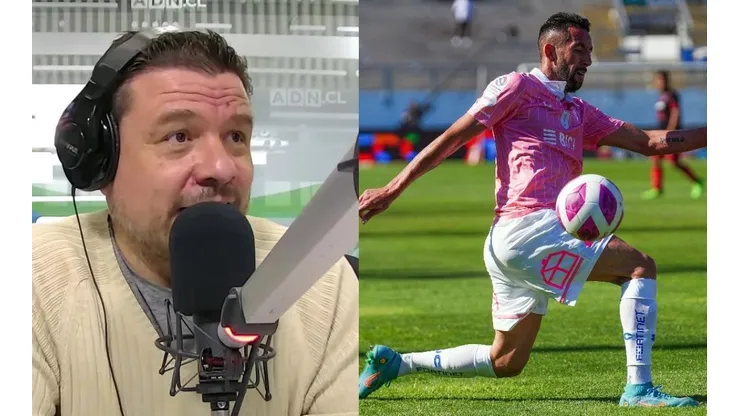 El comentarista se refirió al bajo nivel del 'Huaso' en los últimos partidos de la UC