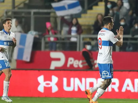 VIDEO | Zampedri y Montes marcan el 2-0 parcial de la UC ante Ñublense