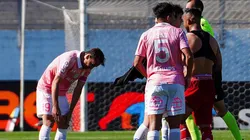 Los Cruzados igualaron 2-2 con Ñublense en Rancagua