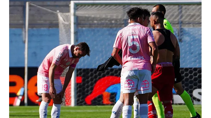 Los Cruzados igualaron 2-2 con Ñublense en Rancagua