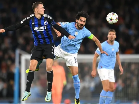 ¿Cuándo juega el Manchester City vs Copenhague por Champions League?