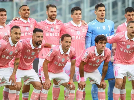 La UC confirma formación para su importante duelo contra Ñublense