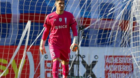Matías Dituro se adelantó a lo que será el duelo de la UC ante Ñublense
