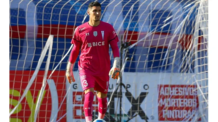 Matías Dituro se adelantó a lo que será el duelo de la UC ante Ñublense
