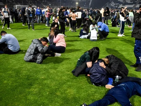 Fabbri sin asco contra la policía argentina: "Fue una represión de la época de Pinochet"