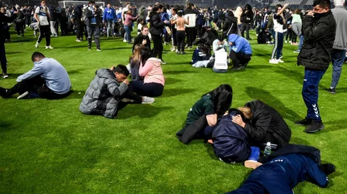 Un dramático hecho fue el que se vivió durante el duelo entre Gimnasia y Boca Juniors