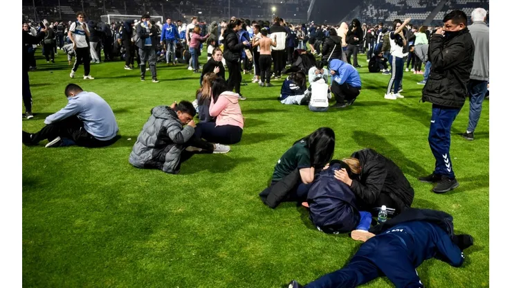 Un dramático hecho fue el que se vivió durante el duelo entre Gimnasia y Boca Juniors