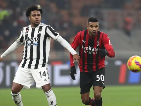 ¿A qué hora juega Milan vs Juventus en la Serie A?