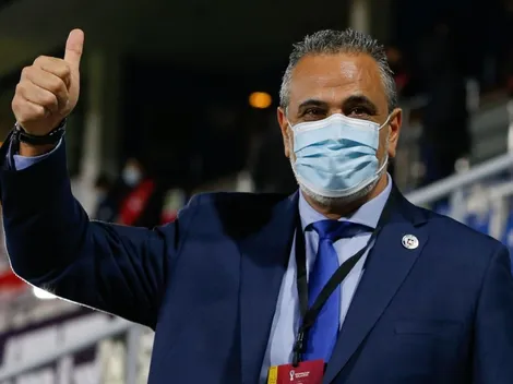 Milad: "Uno se sienta en el sillón de la ANFP y le dicen que es corrupto, ladrón o mafioso"