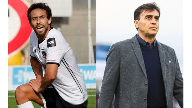 Jorge Valdivia le dio duramente a Gustavo Quinteros