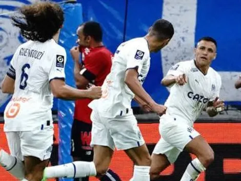 Compañero de Sánchez en el Marsella le hace un monumental queque