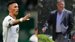 Puros halagos recibió Borghi por parte de Barrios.