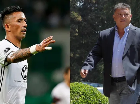 Barrios se derrite por Borghi: "Gracias a él llegué a Colo Colo"