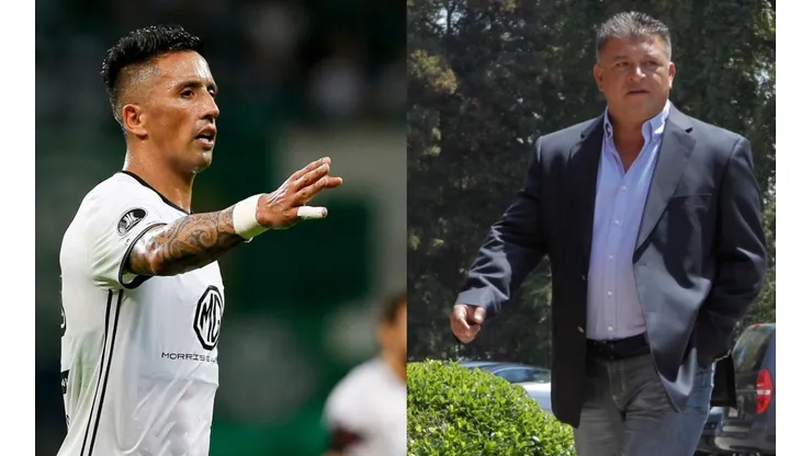 Puros halagos recibió Borghi por parte de Barrios.