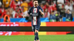 Messi fue el autor del gol del PSG en el empate frente a Benfica
