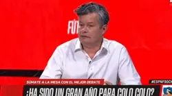 Felipe Bianchi no considera que sea un gran año para Colo Colo