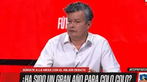 Felipe Bianchi no considera que sea un gran año para Colo Colo