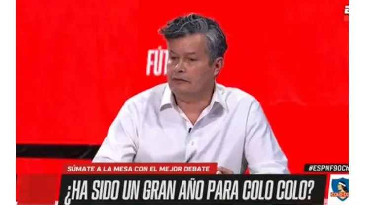 Felipe Bianchi no considera que sea un gran año para Colo Colo